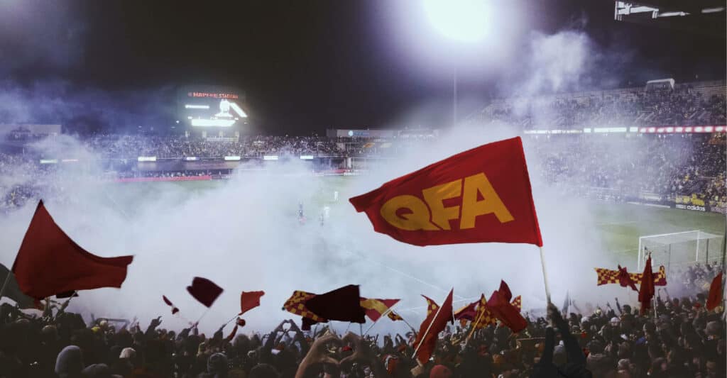 Qatar Football Association Brand Refresh